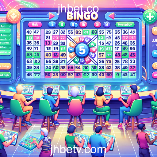 Bingo Online: Entretenimento e Emoção no jhbet.co