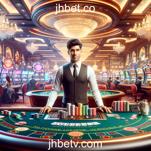 Cassino Ao Vivo: A Nova Era dos Jogos Online no jhbet.co